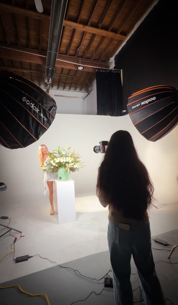 Social Media Content Production.