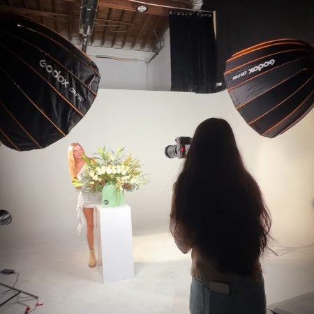 Social Media Content Production.