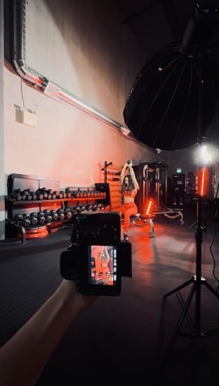 Social media content creation