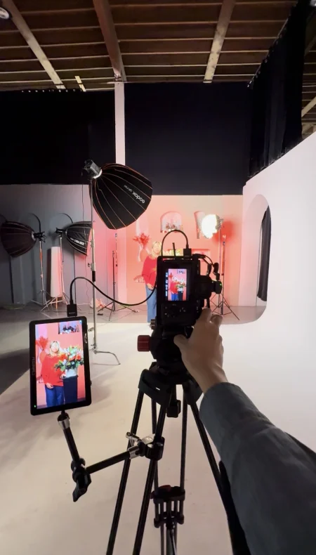 Social Media Content Production