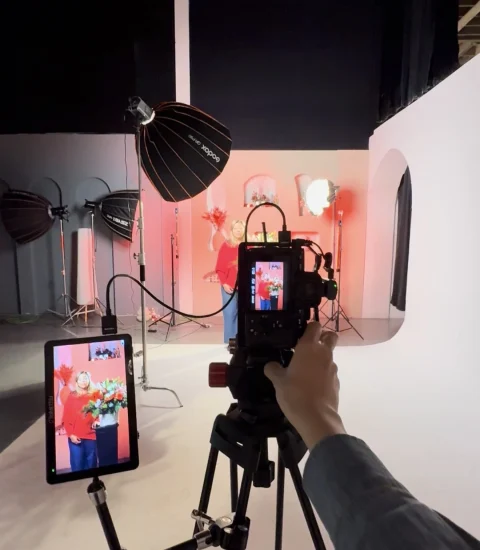 Social Media Content Production